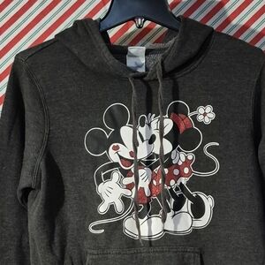 Mickey and Minnie Mouse Hoodie